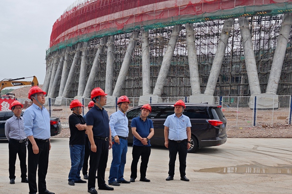 陜煤集團(tuán)深入陜煤石門開展重點(diǎn)建設(shè)項目大檢查